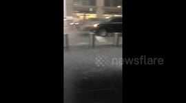Downpour in NYC