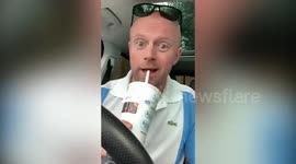 selling plastic straws in McDonald's