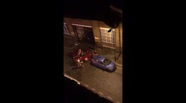 Shoreditch party car