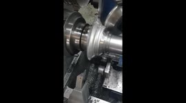 Metal spinning machine in UK satisfyingly crafts pie tin
