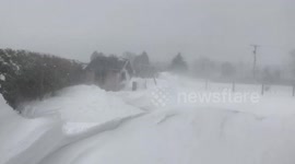 UK Snow Blizzard