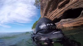 Stay Cool Snorkeling Caves