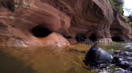 Apostle Island Sea Cave Snorkeling