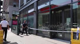 Man claiming to have a bomb steals $5000 from Manhattan Bank