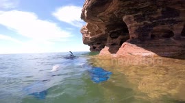 Superior Spelunking In Wisconsin
