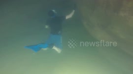 Underwater Caves At Apostle Islands-GoPro