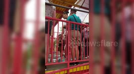 Serena Williams spotted at amusement park following withdrawal from Cincinnati Masters
