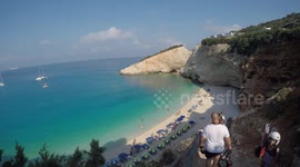 SUPER VIEW OF GREEK BEACH