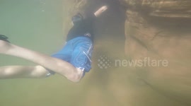 Spelunking Wisconsin’s Underwater Caves