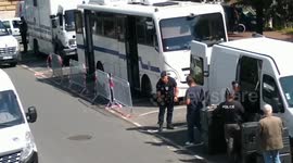 French police begin preparations for the G7 summit in Biarritz