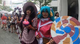 Incredible collection of cosplay characters gather in Vietnam