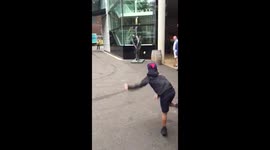 Howzat? Ten-year-old boy bowls out WG Grace's statue at Lord's Cricket Ground