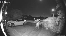 Shocking moment robbers use keyless hack to steal £90,000 Tesla in 30 seconds in UK