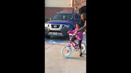 Learning to ride bike