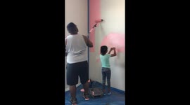 Painting bedroom