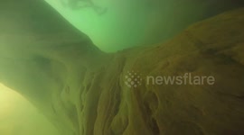Underwater Cave Snorkeling