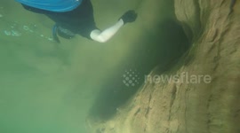 Apostle Island Sea Cave Snorkeling