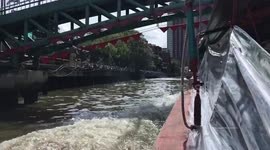 Saen Saen Canal Bangkok