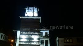 The clock tower song of Tryavna Balkan town at 10.00 p.m. of Pencho Slaveikov’s “Nerazdelni”.