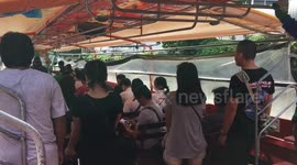 Saen Saep bus boat Bangkok