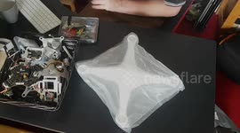 Phantom 3 professional rebuild after crash