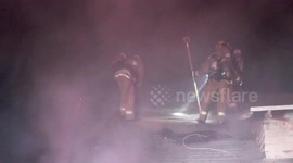 Residential Fire Sends Two to the Hospital with One Victim in Cardiac Arrest, Multiple Residents Displaced