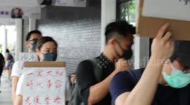 Hong Kong Secondary School Students Rally in Support of the Anti Extradition Bill Protests