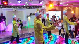 Shikamara Mahraja Wedding Dance