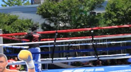 Bedstuy Boxing Father's day sparring