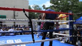 Bedstuy Boxing Father's day sparring