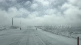 Tasmania turned into a winter wonderland as snow hits southern Australia