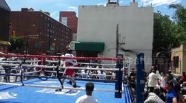 Bedford Stuyvesant boxing