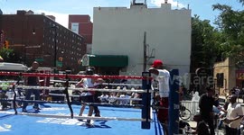 Bedford Stuyvesant boxing