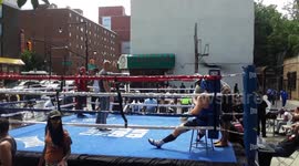 Bedford Stuyvesant boxing
