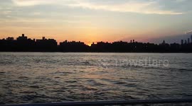 Sunset in Williamburg
