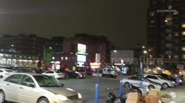 Stuck in the Severe Thunderstorm
