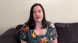 A nursing assistant claims VAPING gave her pneumonia and left her dependent on an oxygen tank to breathe as an investigation is launched into an epidemic of mysterious lung illnesses linked to e-cigarette use.