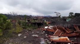 Excavations begin at Guatemalan community rocked by volcanic eruption more than a year ago
