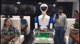 Robot restaurant launches in southern India