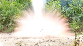 Experiment XXXL Rocket vs Watermelon