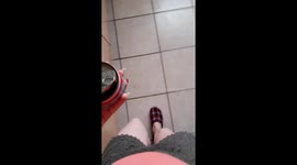 A VERY HUNGRY CAT