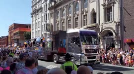 Manchester gay pride parade 2019