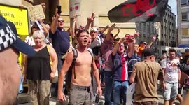 Free tommy robinson rally