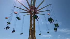 Fair Ride High Swings