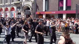 GMP Manchester Police Marching Gay Pride 2019