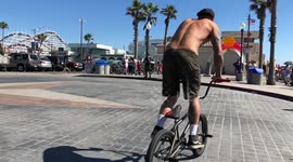 How to Hop Whip (Whopper) pedal to pedal in Slow Motion