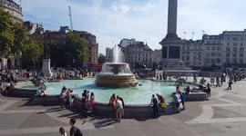 Hot Weather Continues in London.