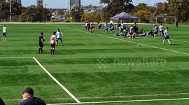 Lead-up To Penalty Gone Wrong