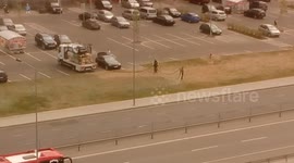 Grass painting