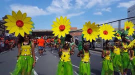 Revellers flood streets for Notting Hill Carnival 2019